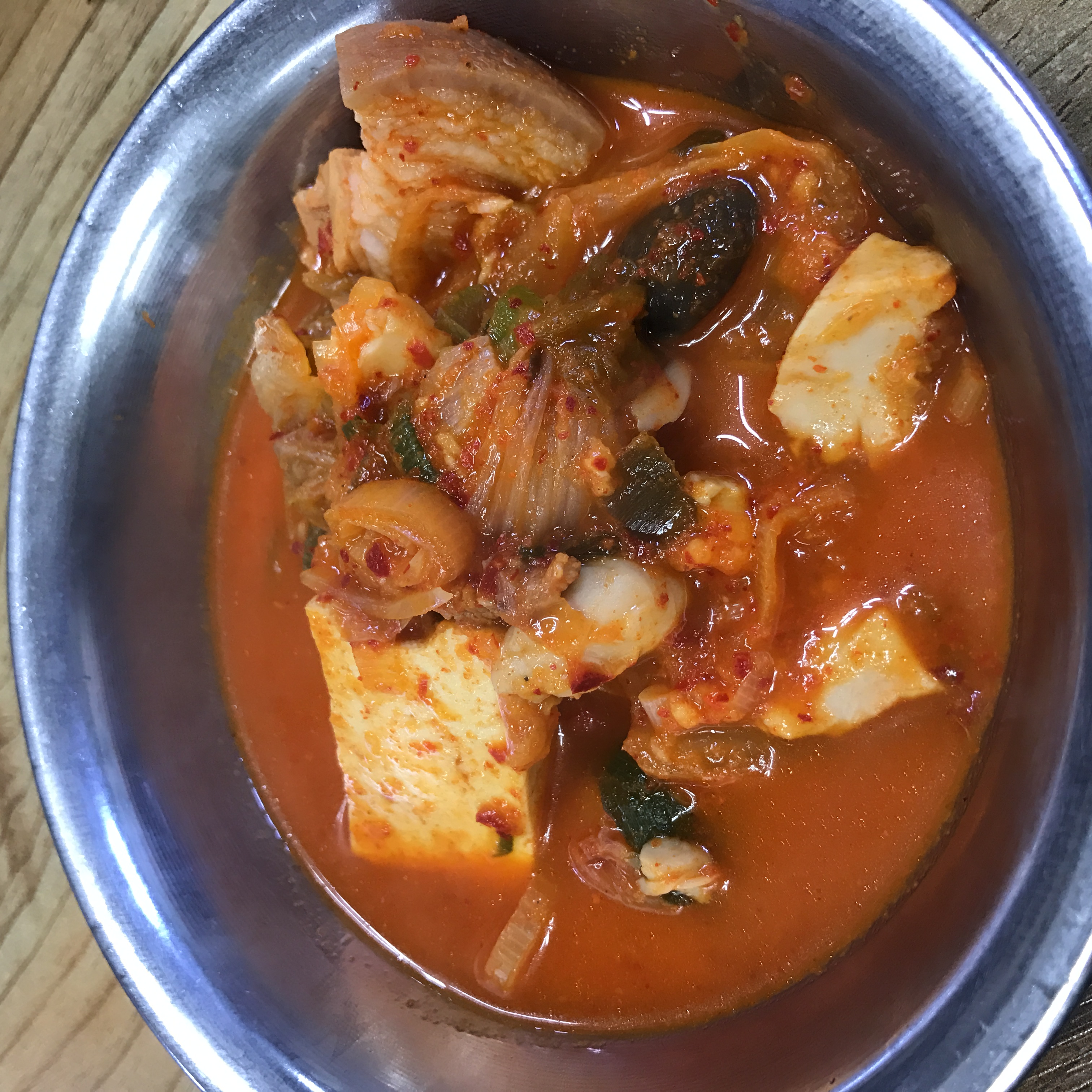 김치찌개
