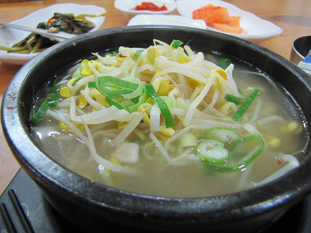 콩나물해장국