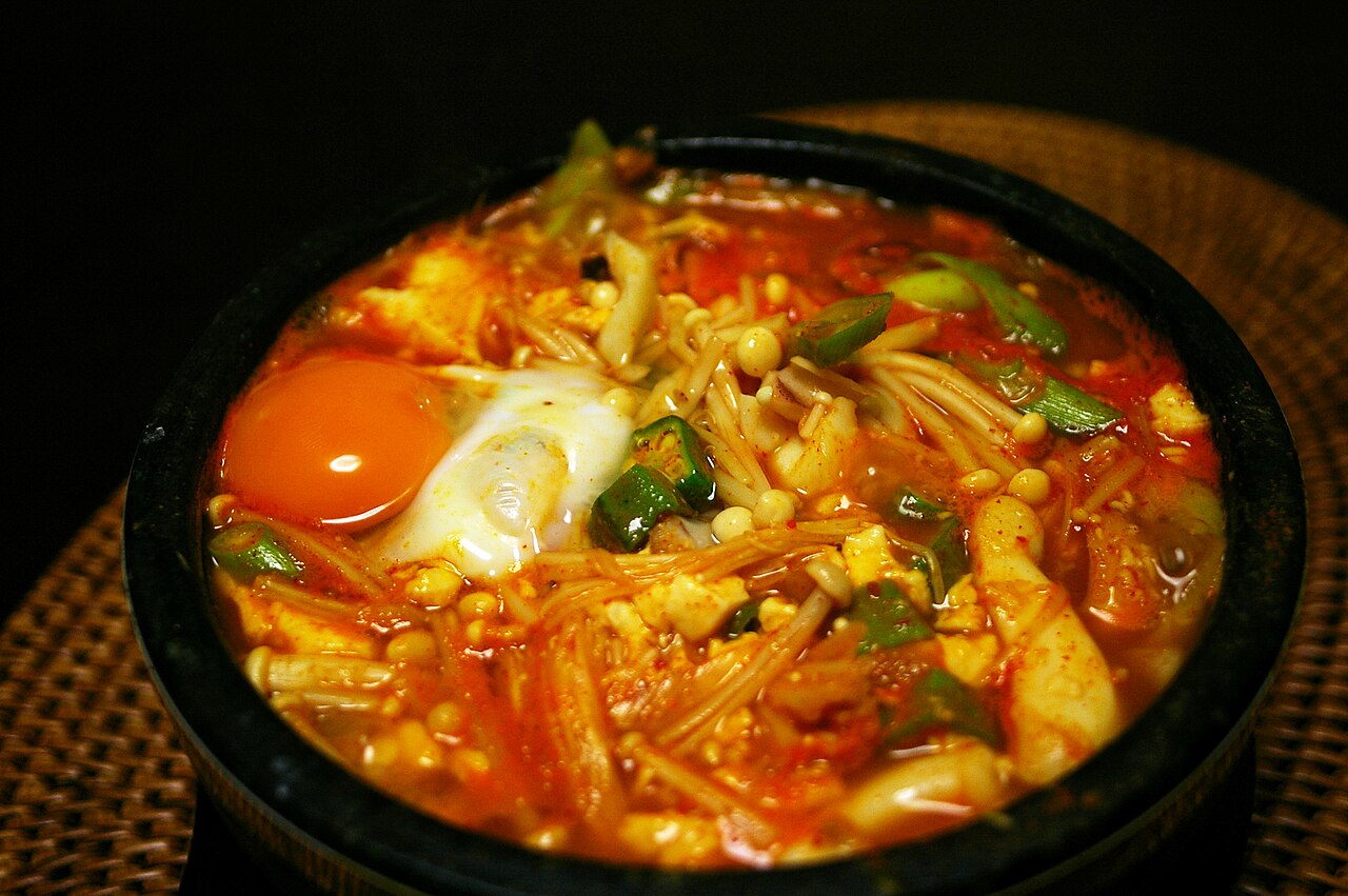 순두부찌개