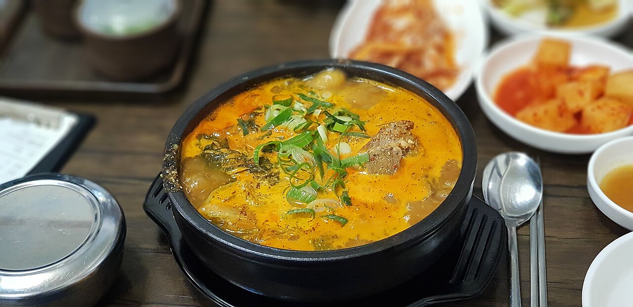 뼈해장국