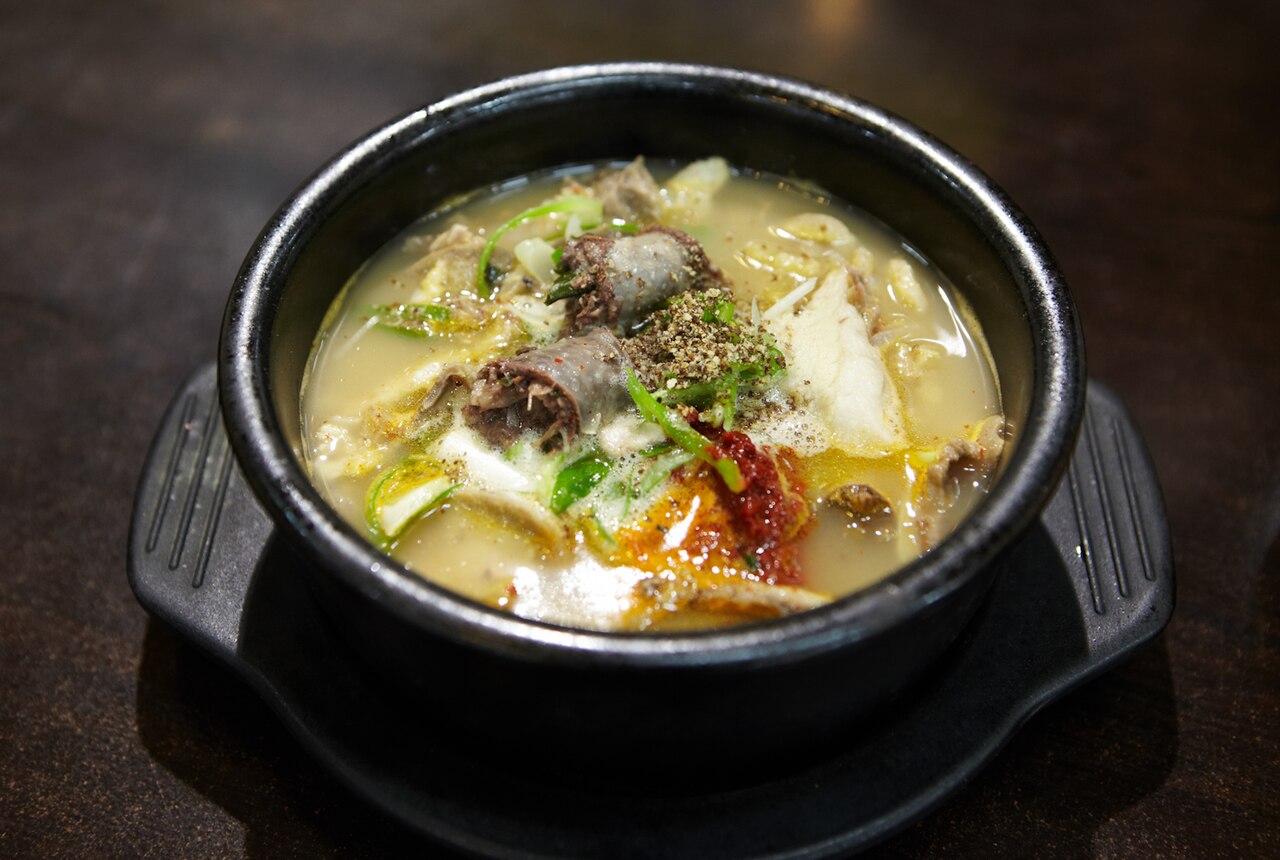 순대국밥