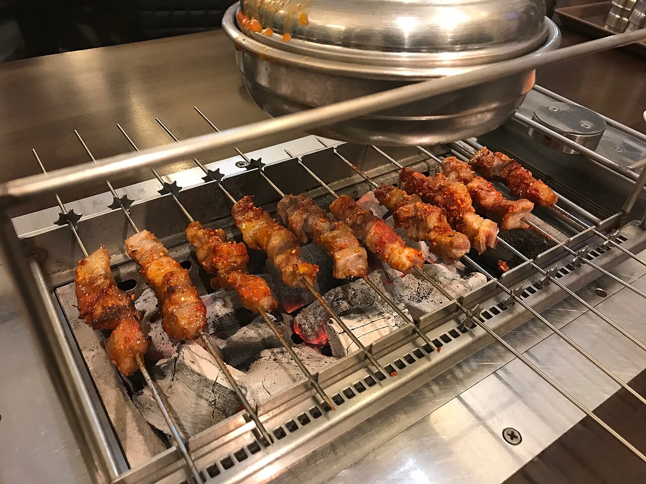 양꼬치