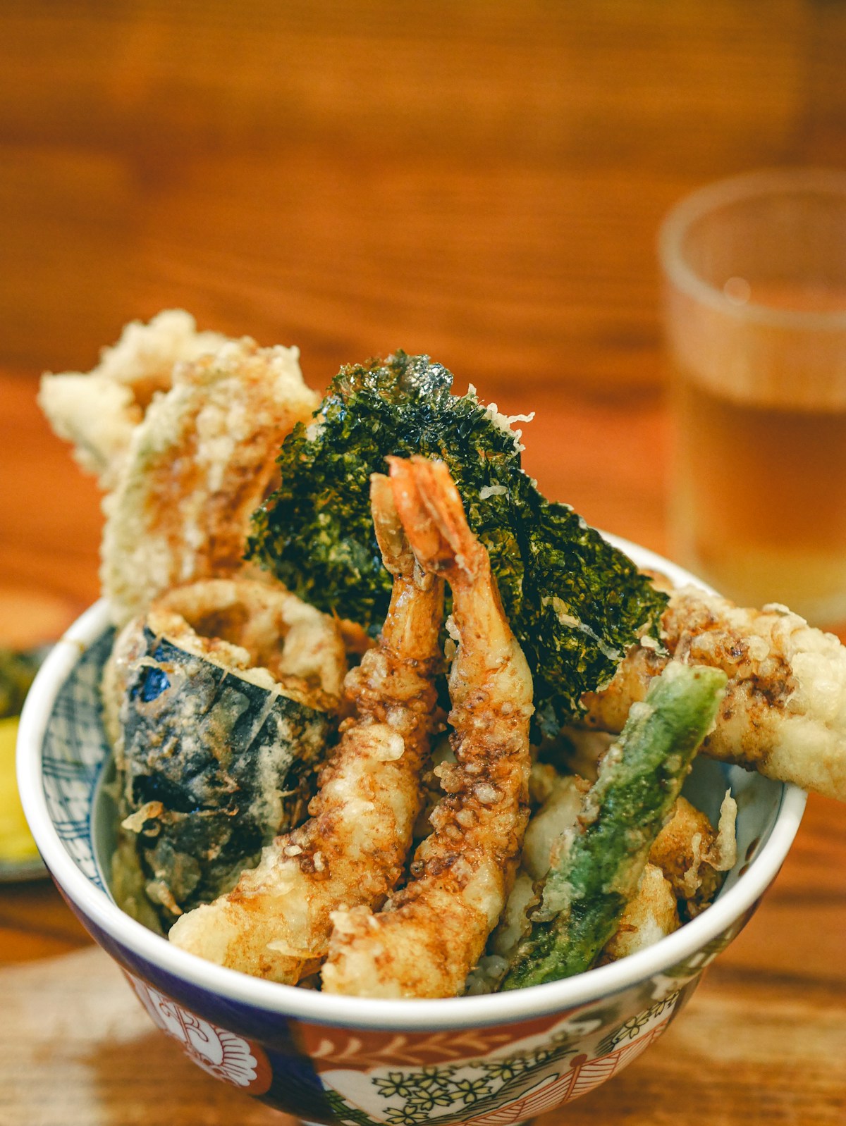 모둠 튀김